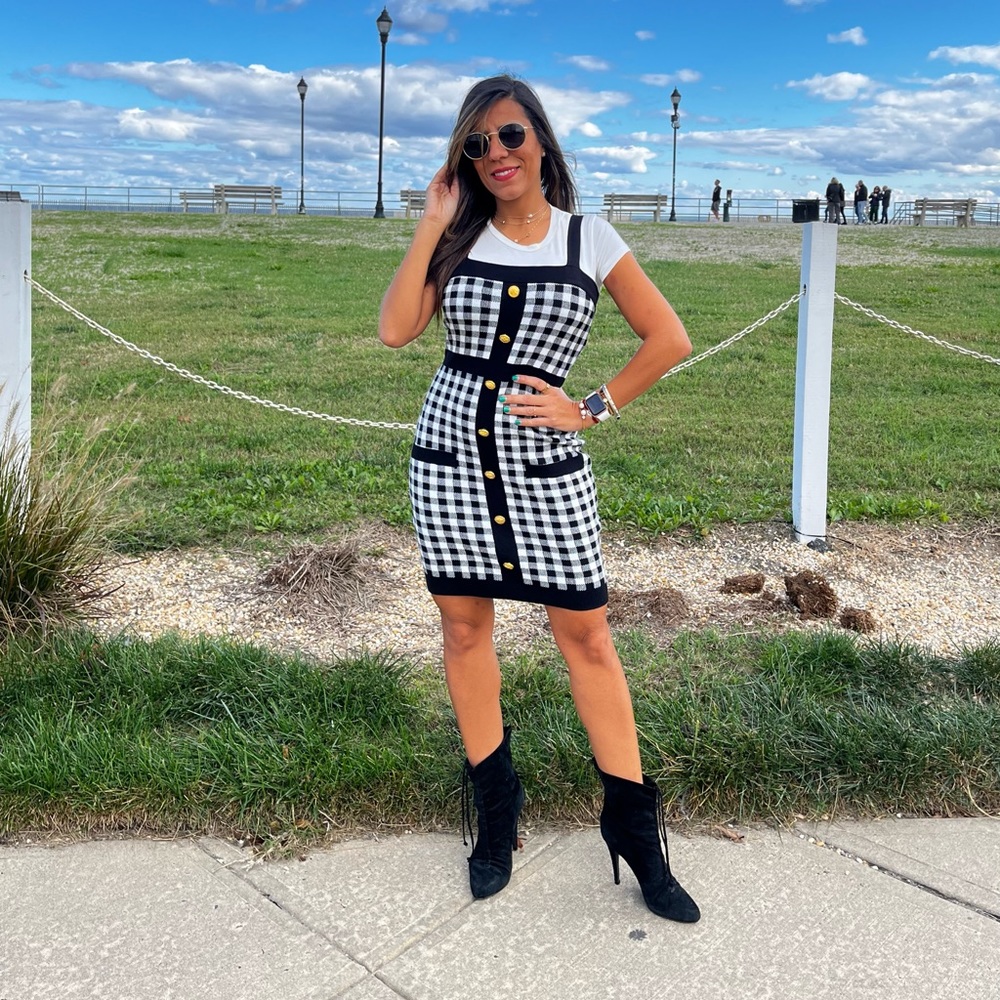 Checker Dress